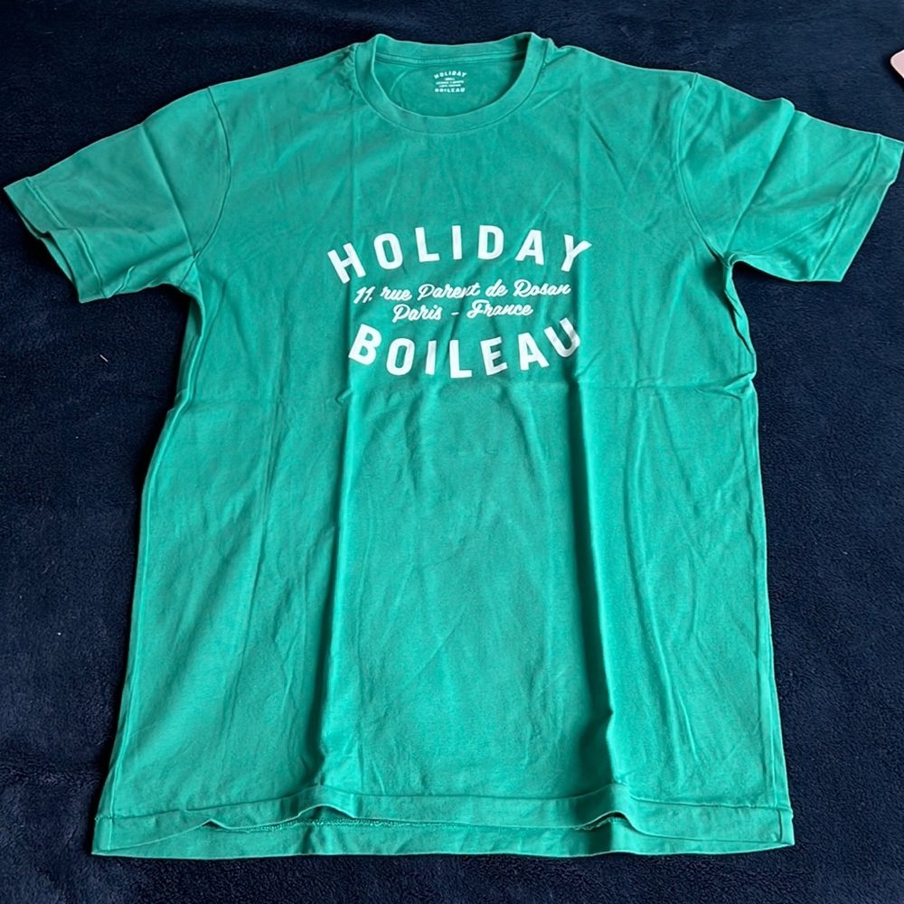 Holiday T shirt